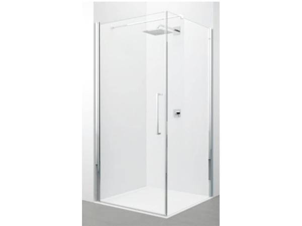 Novellini zijwand 77x200cm Young 2.0 matchroom-helder glas