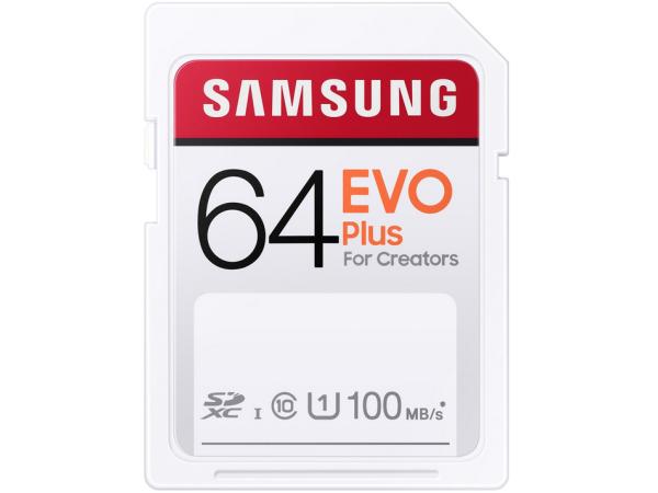 Samsung EVO Plus SDXC 64GB