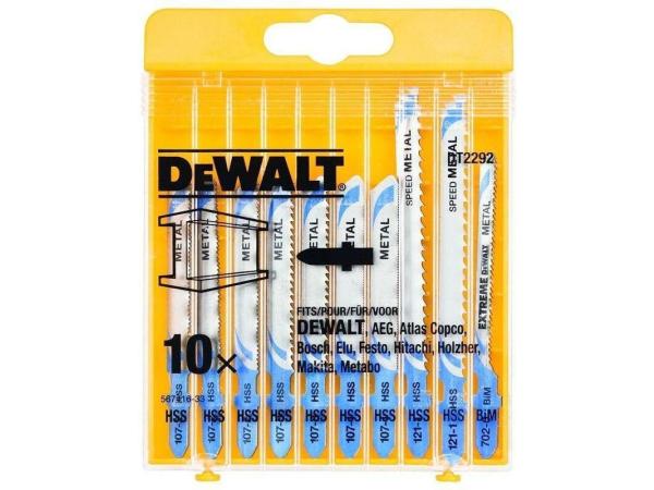 6x DeWalt DT2292-QZ Zaagbladen - 10 stuks