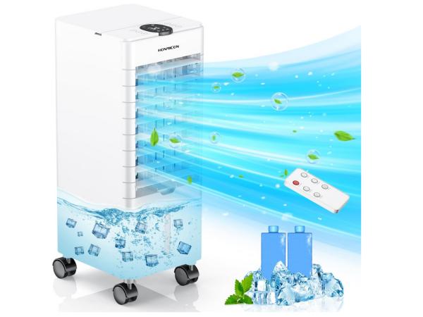 Honmicon draagbare airconditioner met afstandsbediening