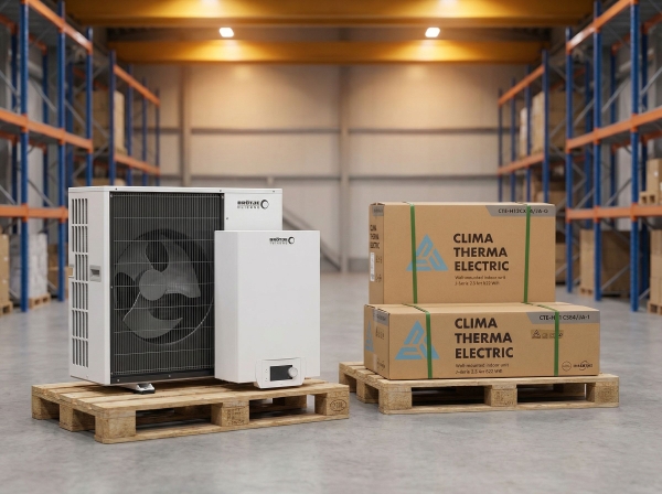 Afhaalveiling | Warmtepompen en Airco's