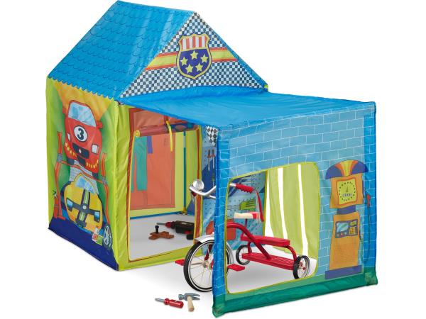 speeltent auto - binnen - buiten 