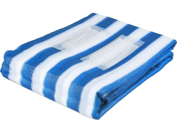 zichtbreeknet 1 x 30 m HDPE uv-gestabiliseerd weerbestendig