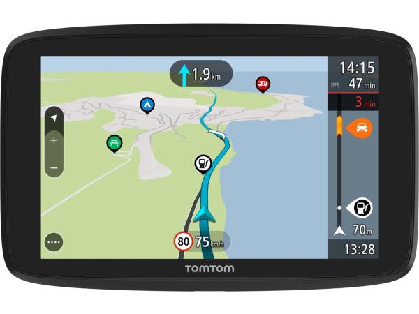 TomTom GO Camper Tour - Campernavigatie Europa