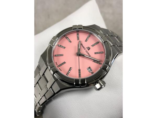 Maurice Lacroix Aikon Pink Diamonds AI1106-SS002-550-1