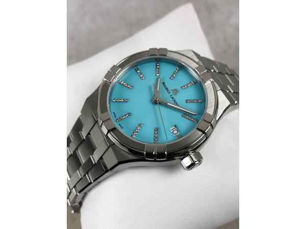 Maurice Lacroix Aikon Turquoise Diamonds AI1106-SS002-450-