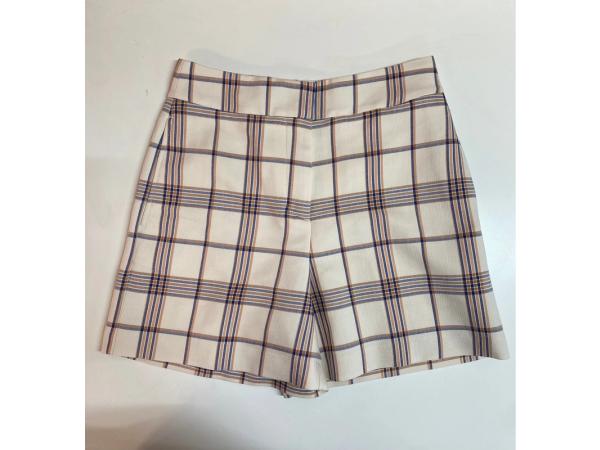 Maje Korte Broek Geruit maat 40