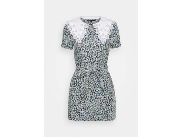 Maje Jumpsuit maat 38 met kraag details