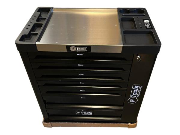 Gereedschapskar 399-delig 6 laden gevuld