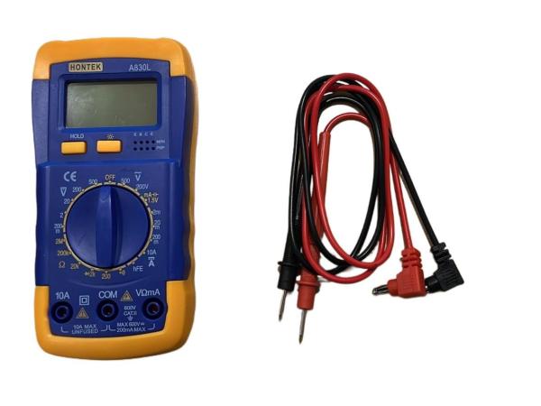 Multimeter 10Amp Digitaal