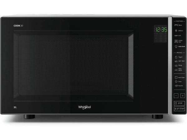 Whirlpool MWP303SB - Magnetron 30L - 900W