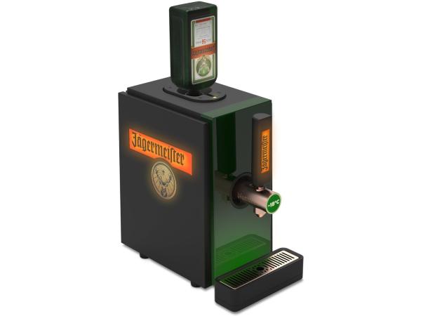 Jägermeister Shot Machine (Tap)  2.0  (-18 °C Koelen)