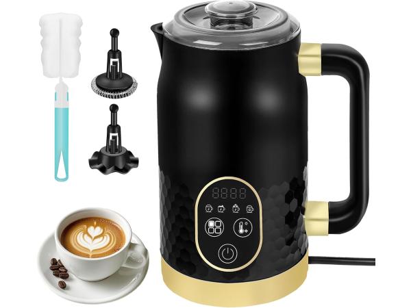 Elektrische melkopschuimer 4-in-1