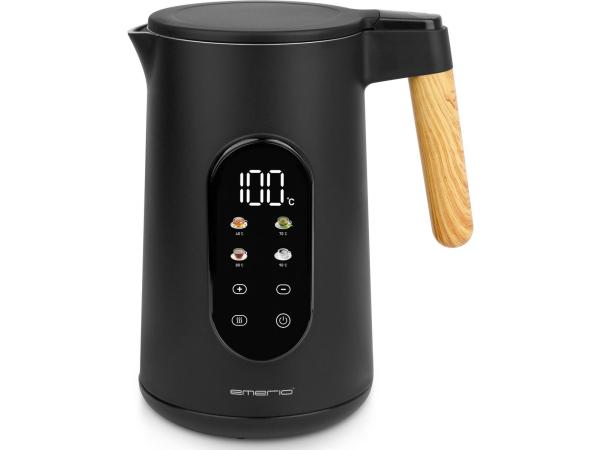 Emerio Waterkoker met Temperatuurregeling 1.7 Liter 2200W