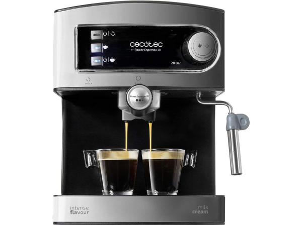 Cecotec® Espresso 20 Koffiemachine - 20 Bar - 1.5L - 850W