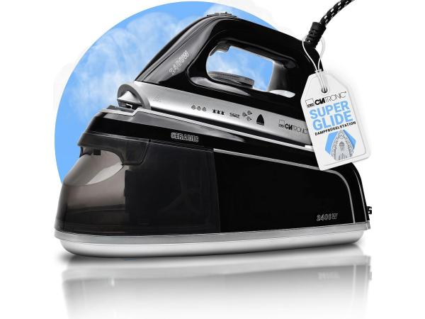 Clatronic® DBS 3749 Stoomstrijkijzer - 3,5 bar- 1,2L - 2400W