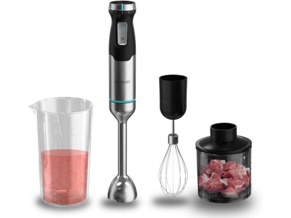 Cecotec staafmixer Power Pulsar 2300MAX Cream&Crush - 2300W