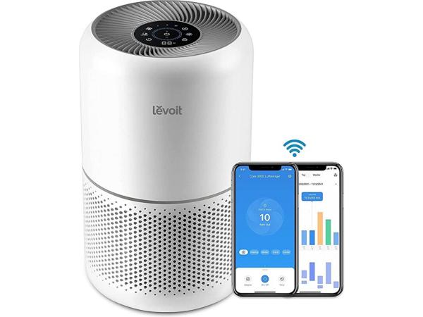 Levoit Core 300S Slimme Luchtreiniger (Mist HEPA-Fliter)