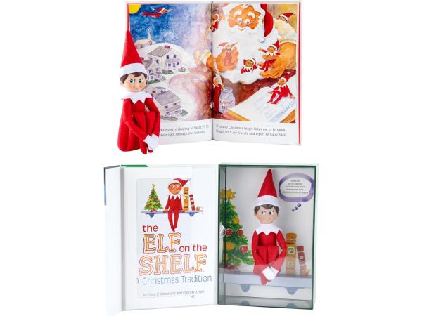 The Elf on the Shelf: A Christmas Tradition (Engels)