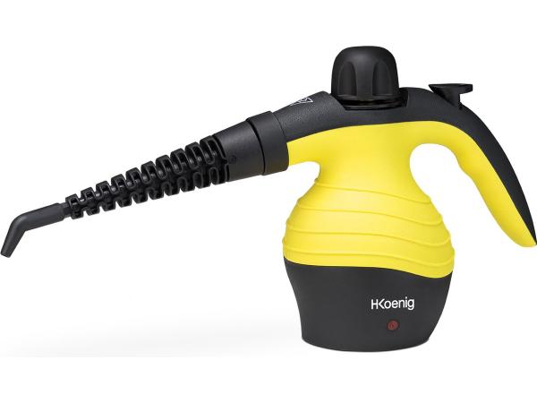 H.Koenig NV60 Draagbare 4,2 bar, 250 ml stoomreiniger 1000W