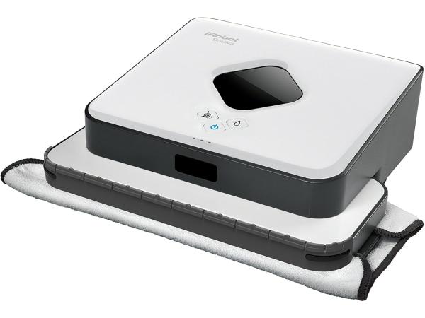 iRobot Braava 390t Dweilrobot - 2 in 1: Droog en vochtig