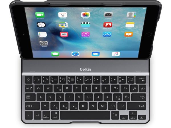 Belkin QODE Toetsenbordhoes Apple iPad Air 2 - QWERTY