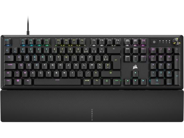 CORSAIR K70 Core RGB Mechanisch Toetsenbord AZERTY