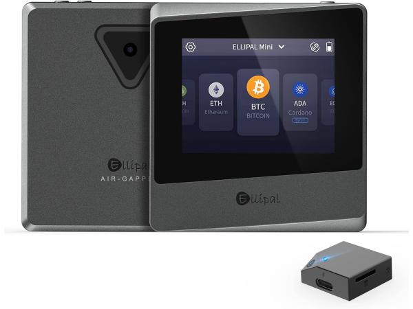 ELLIPAL Air-gapped Crypto Wallet - Titan Mini - 10000 tokens