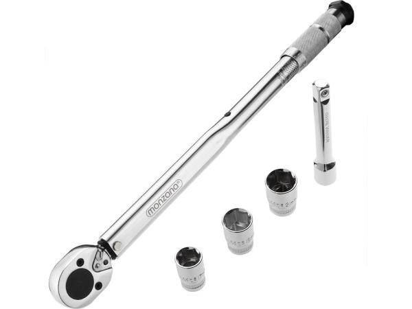 Momentsleutel set 1/2 "28-210 Nm ratelmoer