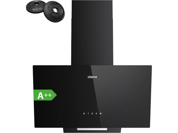 Ciarra CBCB6750C klasse A++ wandafzuigkap 60cm