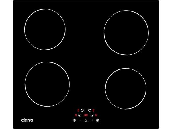 CIARRA AWBBIH4-D Inbouw Inductiekookplaat (4 zones) 60cm