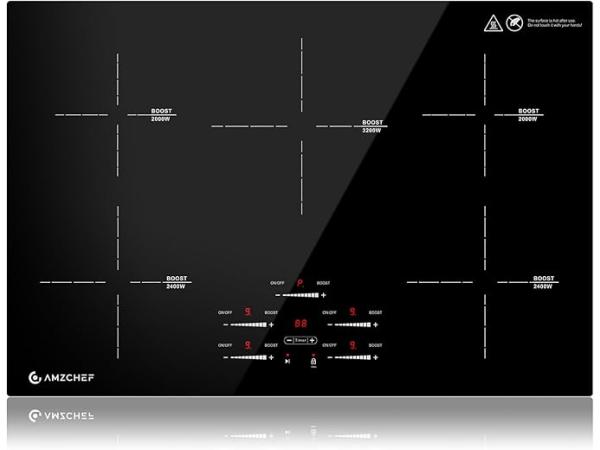 AMZCHEF Inductiekookplaat (80 cm)