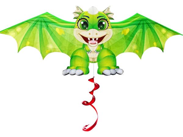 Dinosaurusvlieger groen