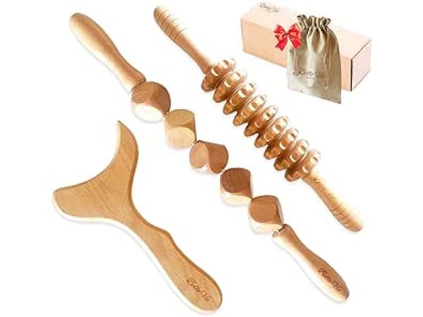 Houttherapie massage set