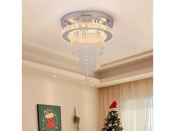 Deckrico kristallen kroonluchter (30 cm)