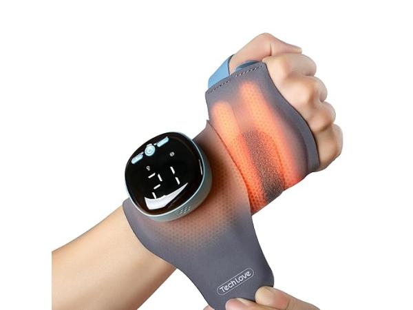 Tech Love Polssteun, met TENS/EMS en warmte