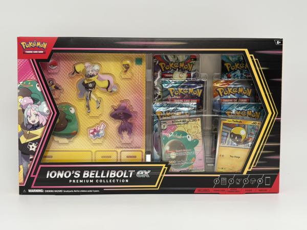 Pokémon Iono's Bellibolt ex Premium collection Box