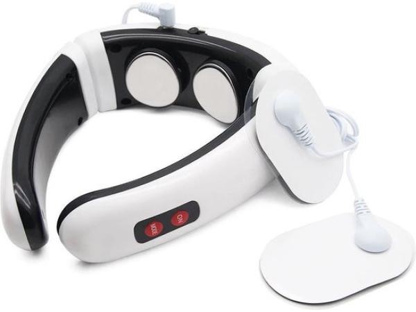 iBello elektrische pulse nekmassage oplaadbaar 6 standen