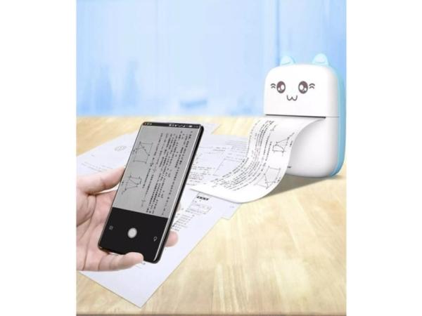 Bluetooth mini printer smartphone tablet