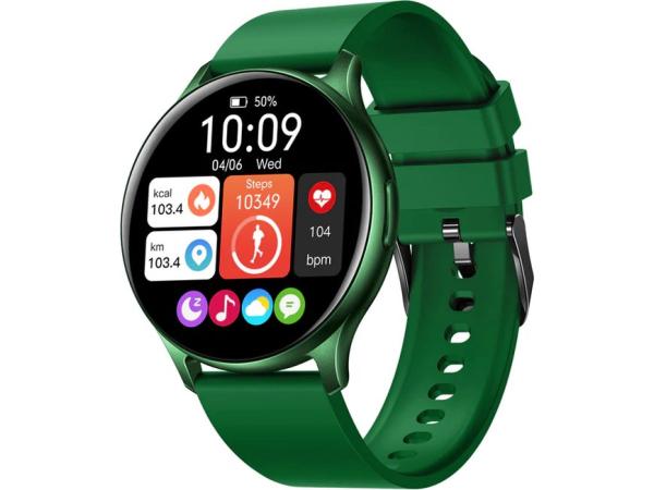 Valante ProXena Smartwatch Dames en Heren Groen 44 mm