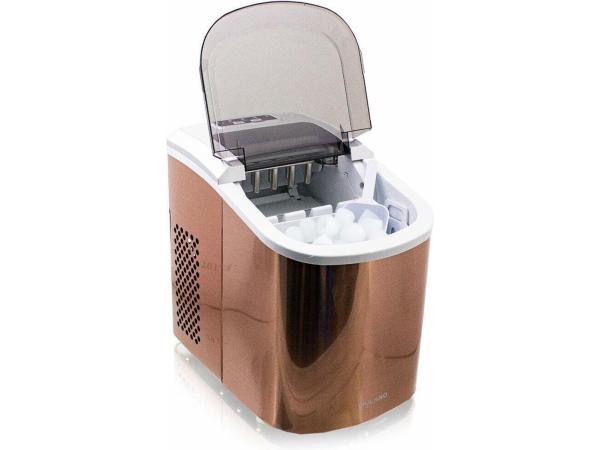 Edelstalen ijsblokjesmachine - 120 Watt - Brons