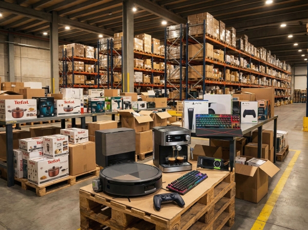 Retour & Nieuw: irobot, Nvidia, Tefal, Bosch & meer!