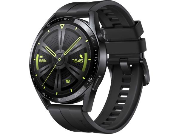 Huawei Watch GT 3 Smartwatch 46mm - Zwart