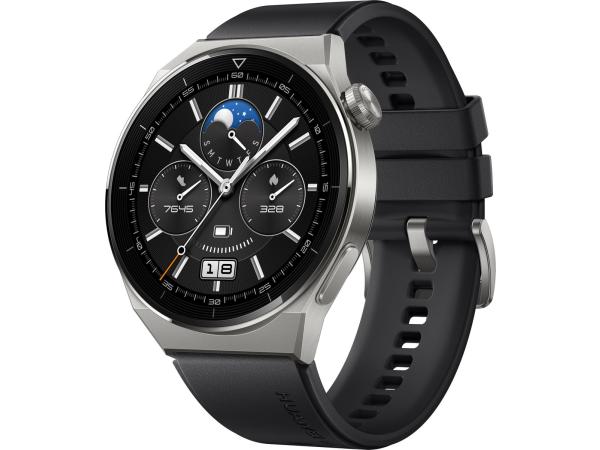 Huawei WATCH GT 3 Pro Titanium Saphirglas - 46MM