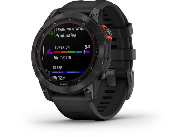 Garmin fenix 7 Solar Multisport Smartwatch - 47MM