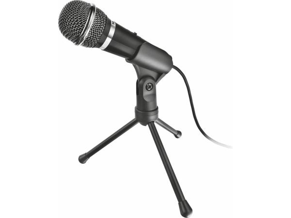 Trust Starzz - Microfoon - voor PC en Laptop - Zwart