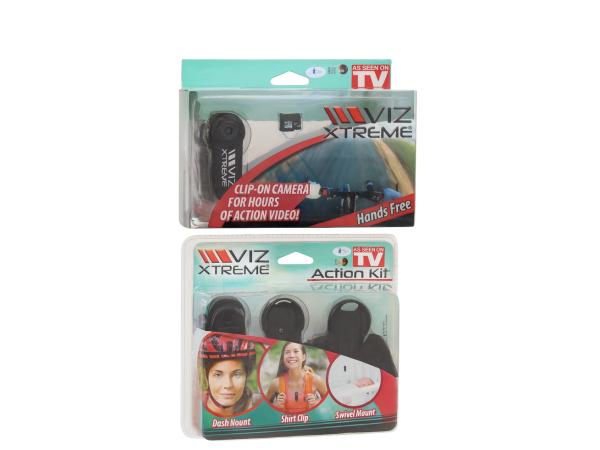 Viz Xtreme Actie Camera met SD-Kaart