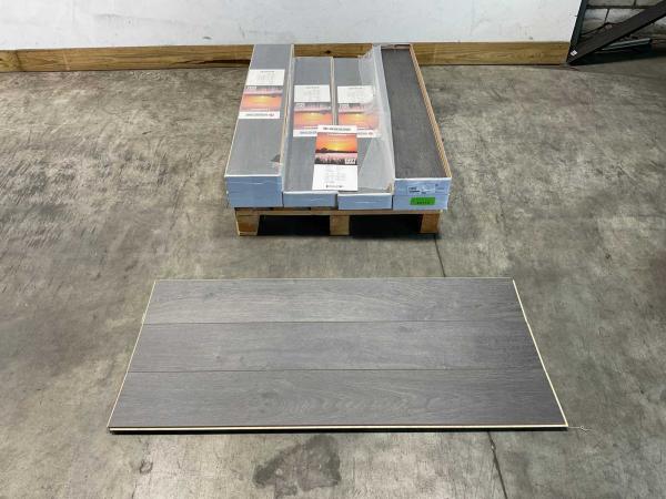 13m² IJsselbos kliklaminaat Antraciet