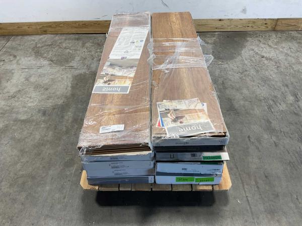 Laminaat – diverse soorten, ca. 30m²