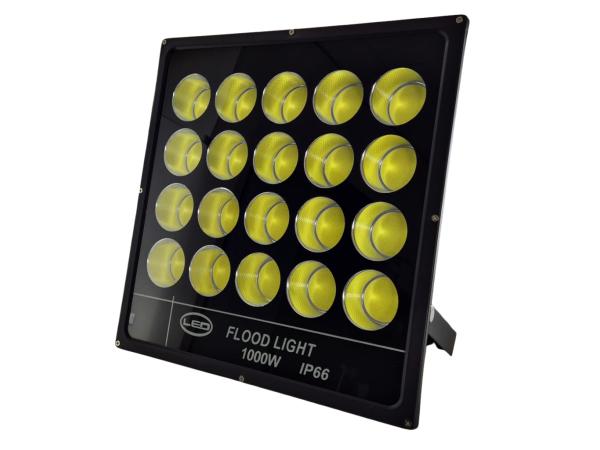 LED Bouwlamp 1000W met COB – Floodlight -IP66 – 90.000 Lumen